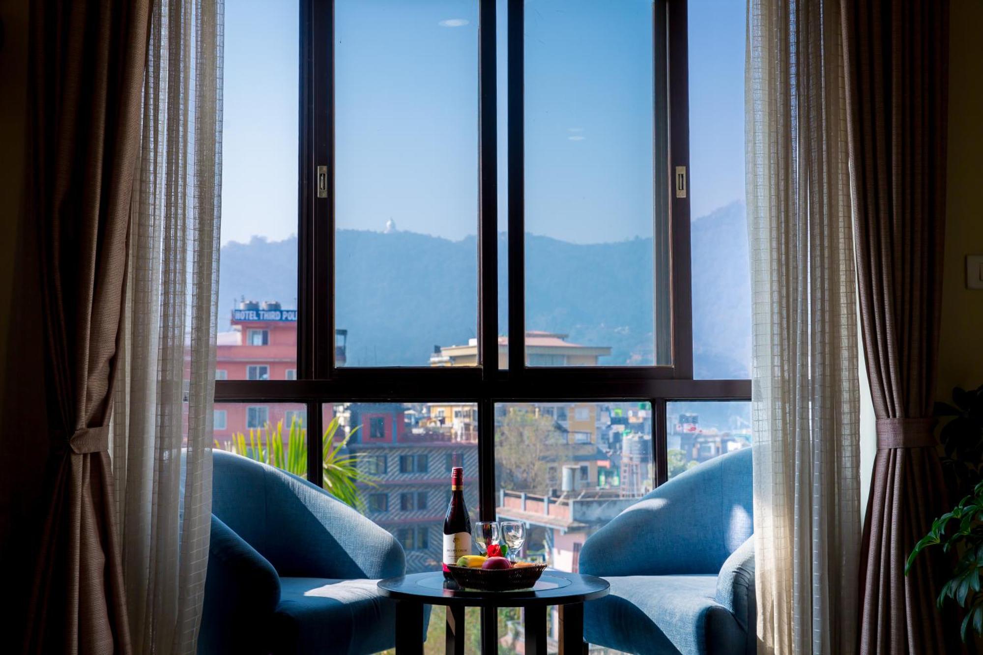 Tuki Resort Pokhara Dış mekan fotoğraf