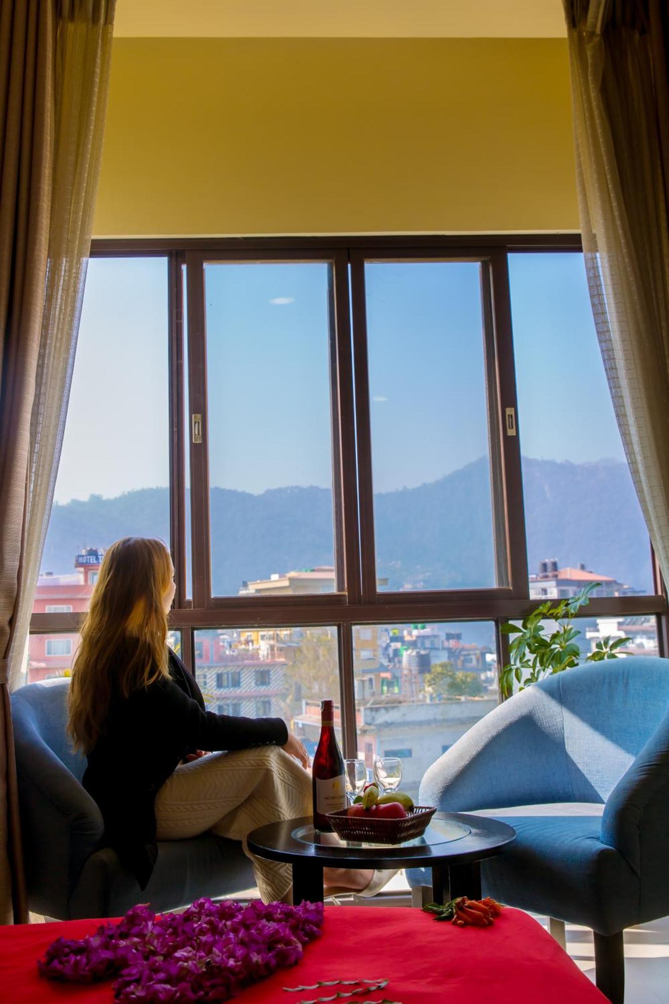 Tuki Resort Pokhara Dış mekan fotoğraf