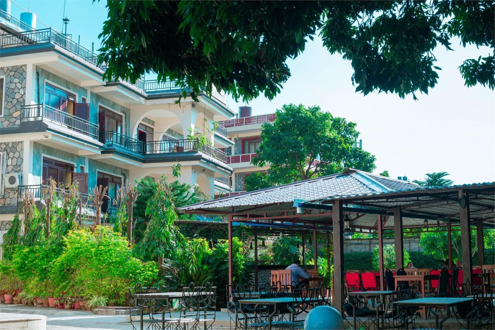 Tuki Resort Pokhara Dış mekan fotoğraf
