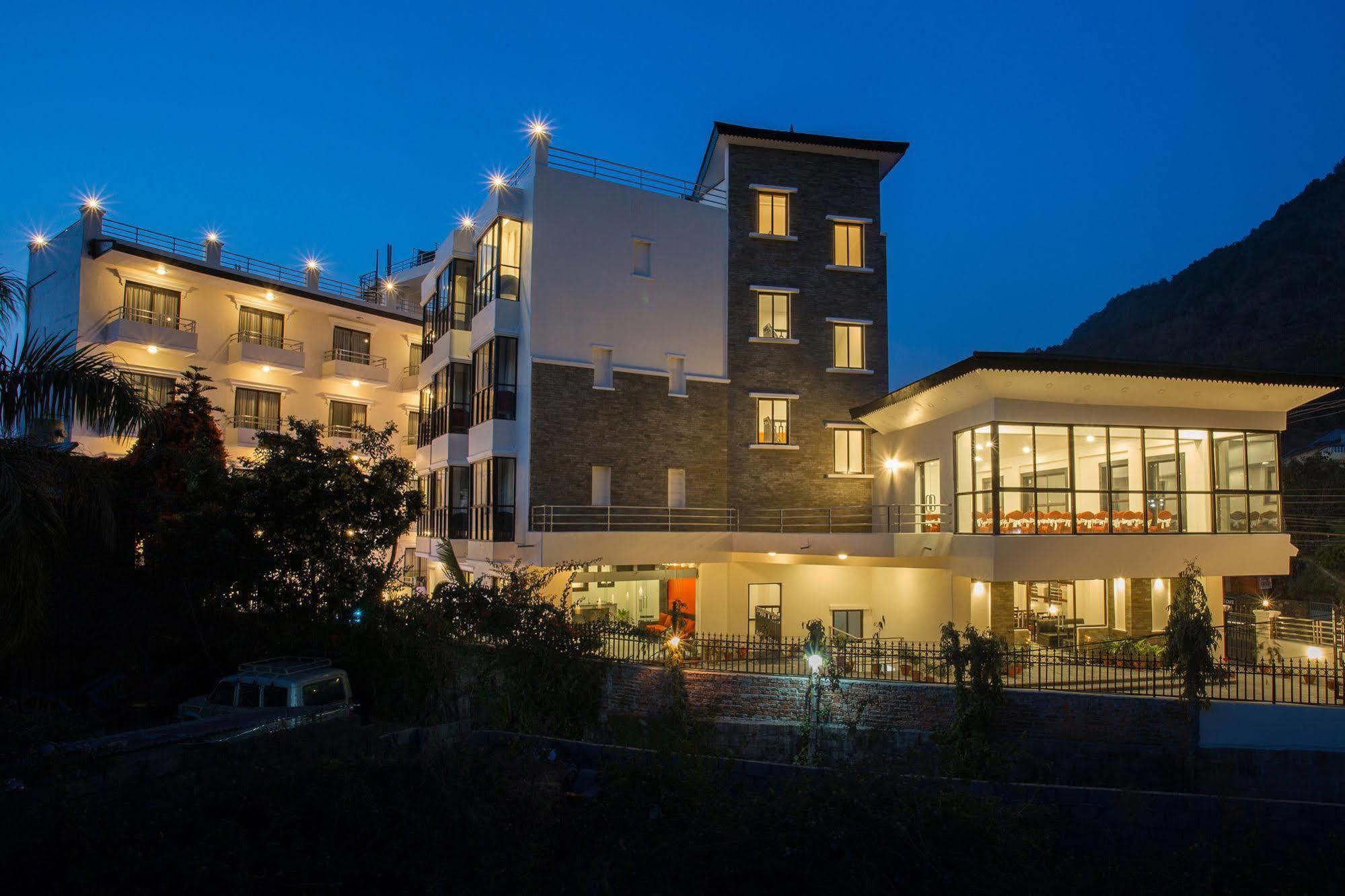 Tuki Resort Pokhara Dış mekan fotoğraf
