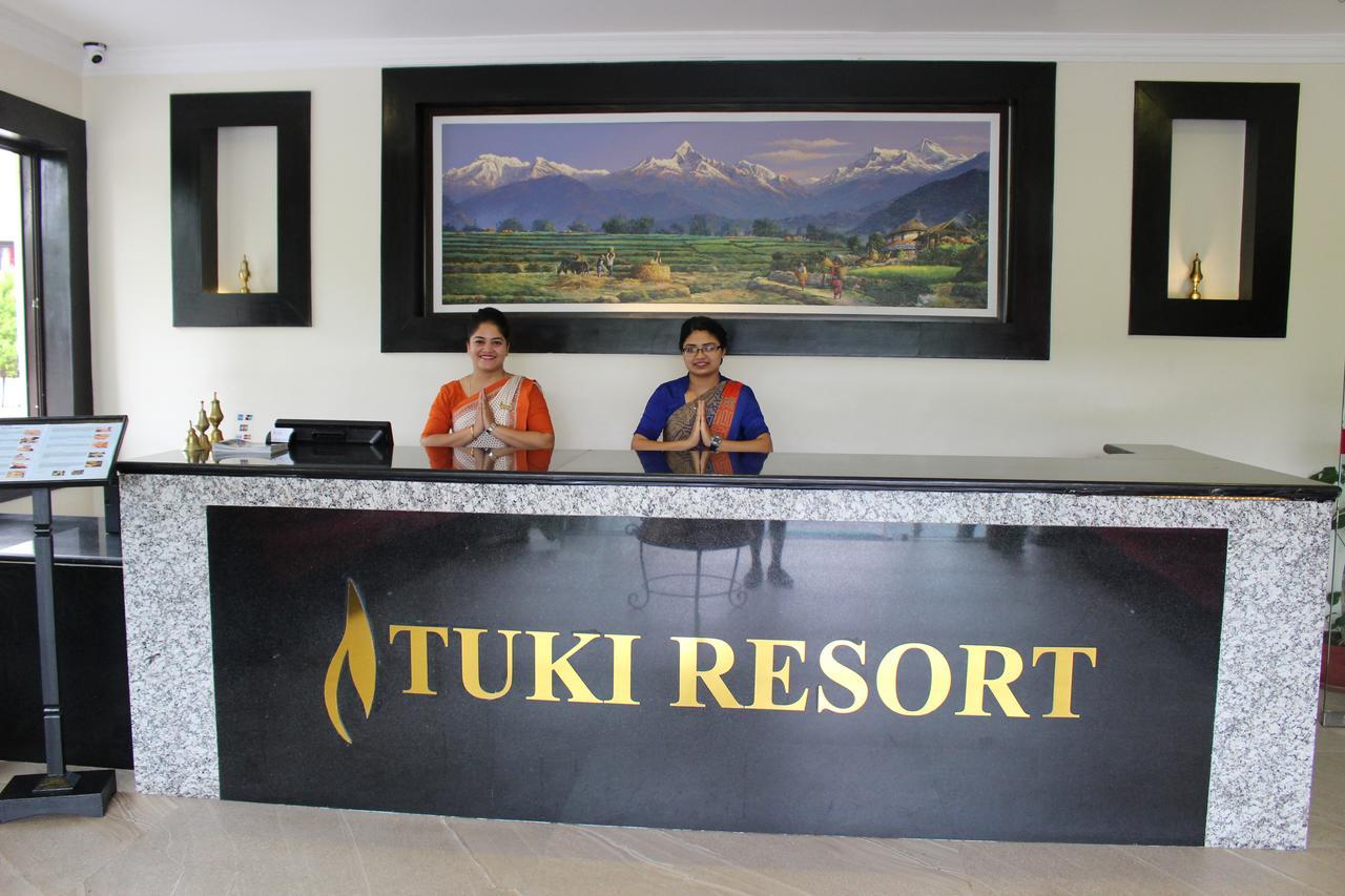 Tuki Resort Pokhara Dış mekan fotoğraf